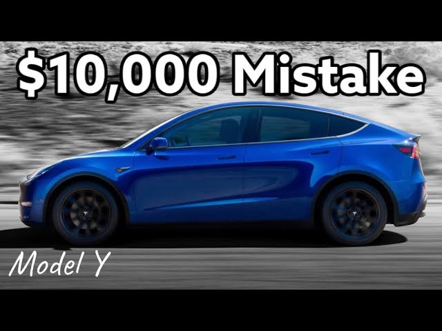 Tesla Model Y Long Range  I Over Paid By $10,000! Current Prices Are The  Lowest They've Ever Been! 