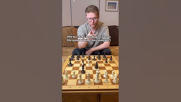 POV bro thinks he is Magnus Carlsen, (he just started playing yesterday ) #chess