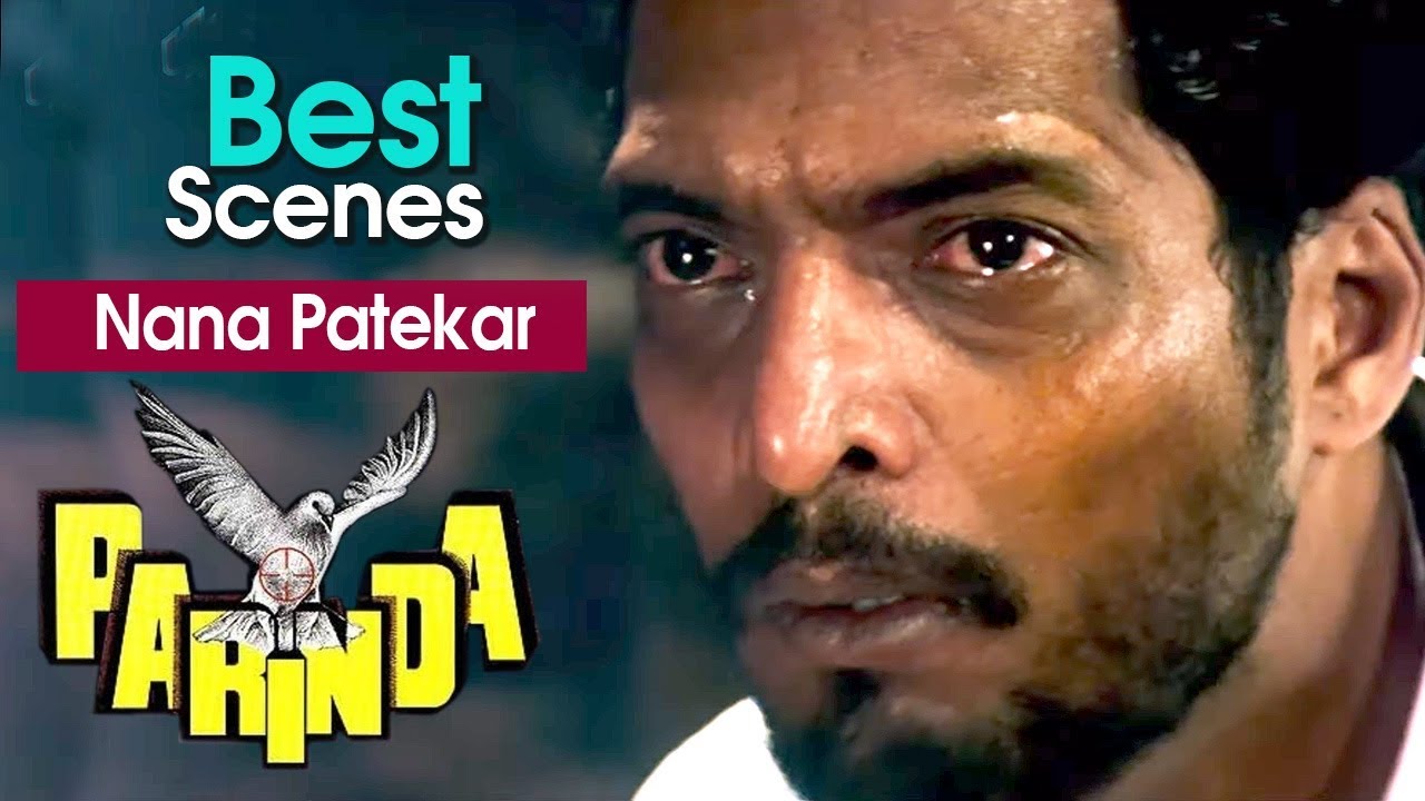 नाना पाटेकर का सबसे खौफनाक अंदाज़ 🔥 | Parinda फिल्म के बेस्ट सीन | जैकी श्रॉफ, अनिल कपूर