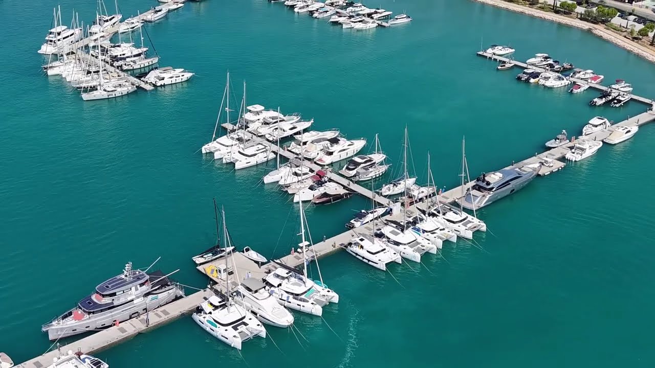 ✨ Discover the Stunning Coastline of Porto Heli, Argolis – Greece 🇬🇷 | 4K Drone Footage ✨