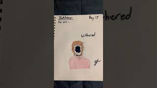 Day 17: withered  #inktober #art #oc #artist