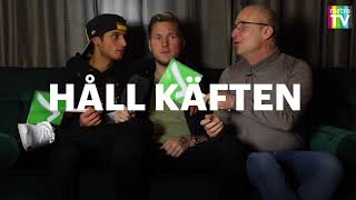 ""Håll käften" – Samir och Viktor vs Gardell