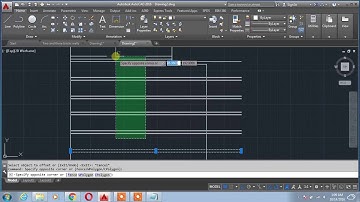 Design of retaining wall on Autocad Part-1