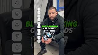 Blind Ranking car brands… Do you agree with this list? Tell us in the comments #cars #autobrands