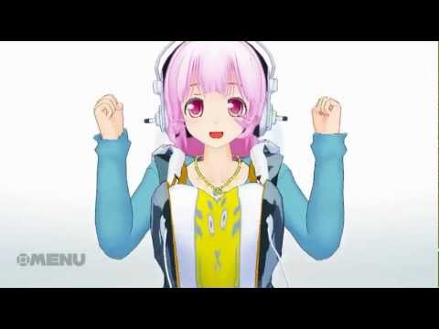 ソニコミ : 体験版開始場面