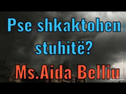 Video: Si formohen stuhitë?