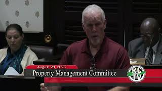 Property Management Committee - August 28, 2025