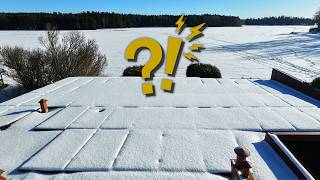 Hur Mycket Producerar Solceller På Vintern 5 Års Data