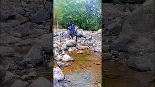 Fart 13. besar banget | river cleanup | activity outdoor#nature #sungai #hidupdidesa #cleanriver