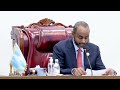 Mudanayaasha Golaha Shacabka ayaa kulan ay yeesheen kaga dooday Hindise-Sharciyeedka Iibka Qaranka.