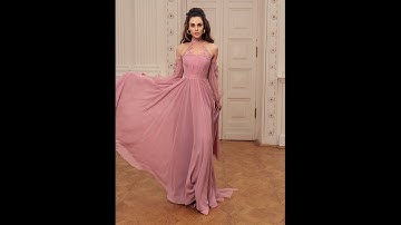 Evening dress 0517с New collection 2019 by Papilio