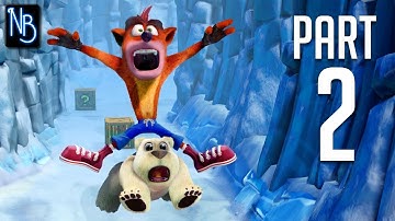 Crash Bandicoot 2 (N. Sane Trilogy) Walkthrough Part 2 No Commentary