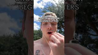 Beginner lifter grocery cart #jacked #fit #gym #bodybuilder