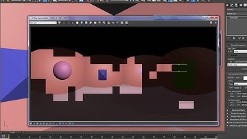 360° RENDER in 3Ds Max with VRay Render panorama injected