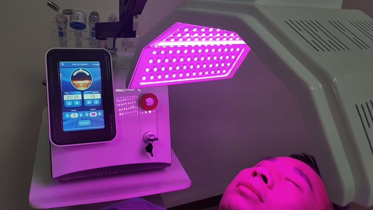 X3PDT Skin Renewing Device is a beauty device for facial comprehensive skin management SPA