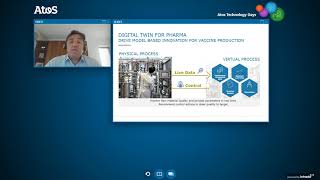 [Atos Tech Days] Digital Twin to Accelerate Vaccine Production