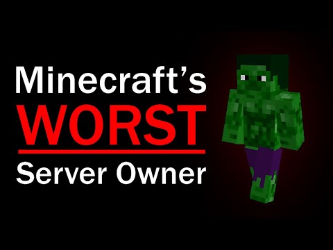 Minecraft's Worst Server Owner - Slavic 303