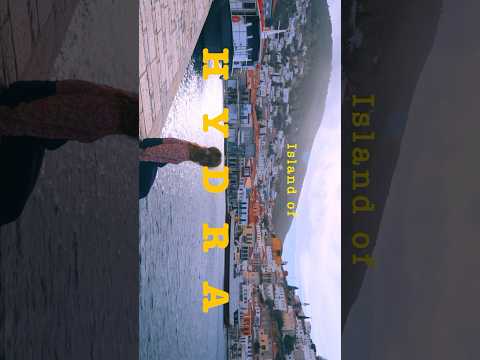 Hydra in Greece