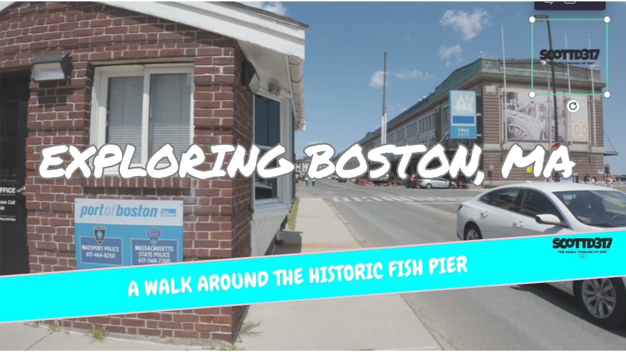 Exploring Boston: A Walk Around the Historic Fish Pier - YouTube