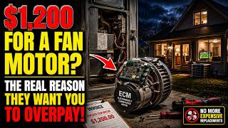 Throw Away Your Premium Air Filter to Save $1,000 — The Physics of Furnace Motors Explained