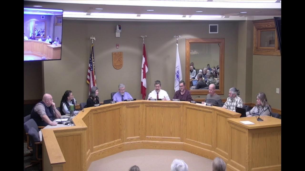 Commission Meeting January 19th 2026