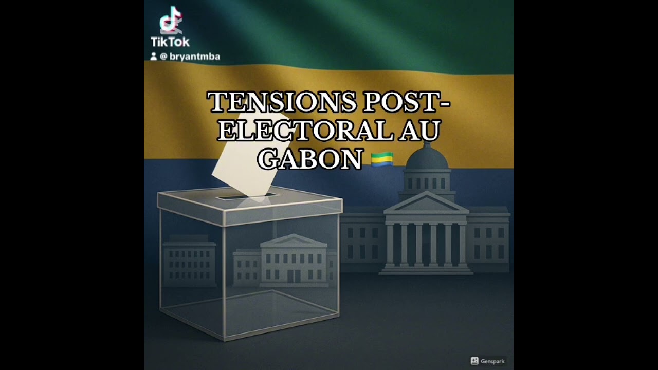 TOUT SAVOIR SUR LES ÉLECTIONS LOCALES ET LÉGISLATIVES AU GABON 🇬🇦