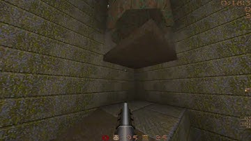 Quake - Nightmare Run of e2m30_esrael by Justin 