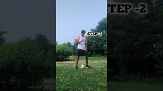 ELASTICO SKILL TUTORIAL ✨#football #viral #tutorial #trending #shorts