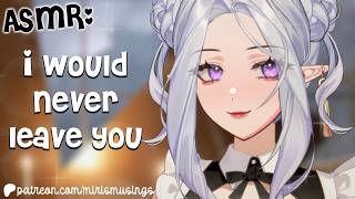 ASMR Lovely Maid Comforts You In A Thunderstorm 🌧️ (Soft Spoken) (Fluffy Mic) (Soft Rain) (Part 1)