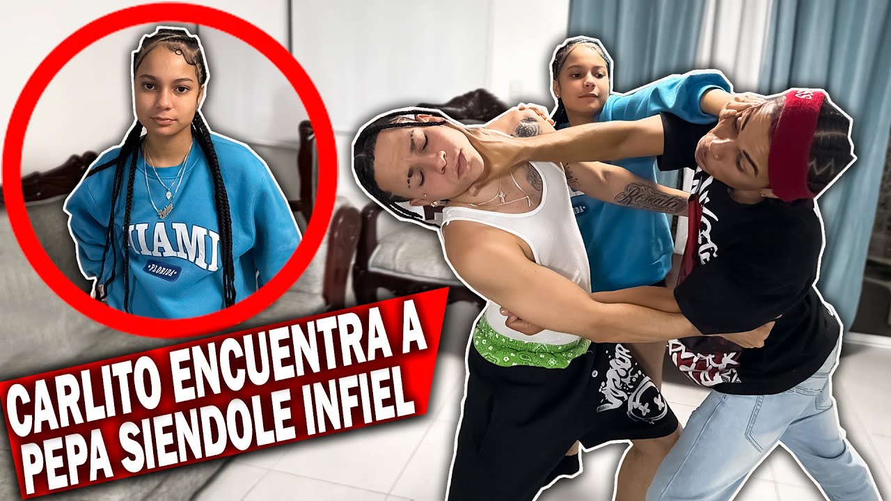 CARLITO SE KILLA FEO POR PEPA TA BR0MEAND0