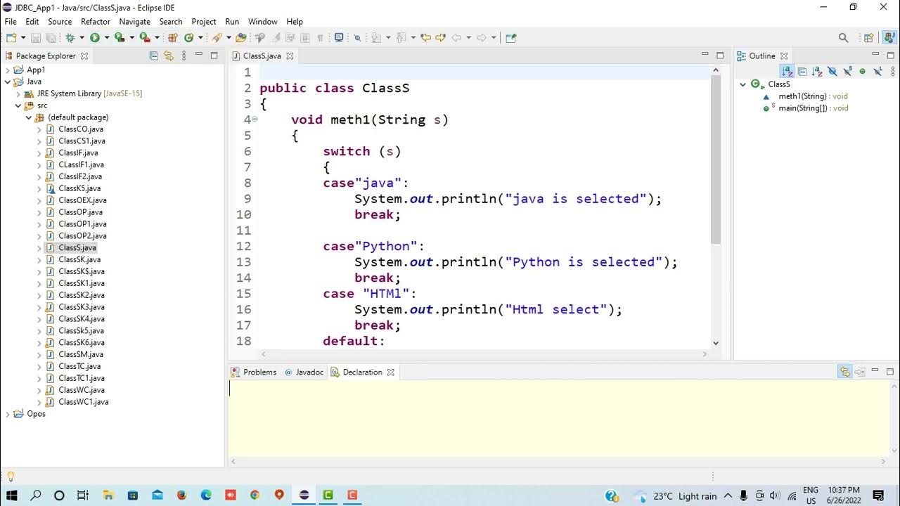 Eclipse IDE Console Not Show|| Eclipse Java Program Run || Eclipse ...