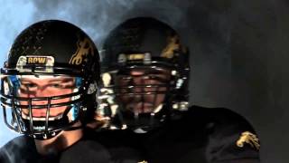 WMU Bronco Football vs. CMU TV Commercial