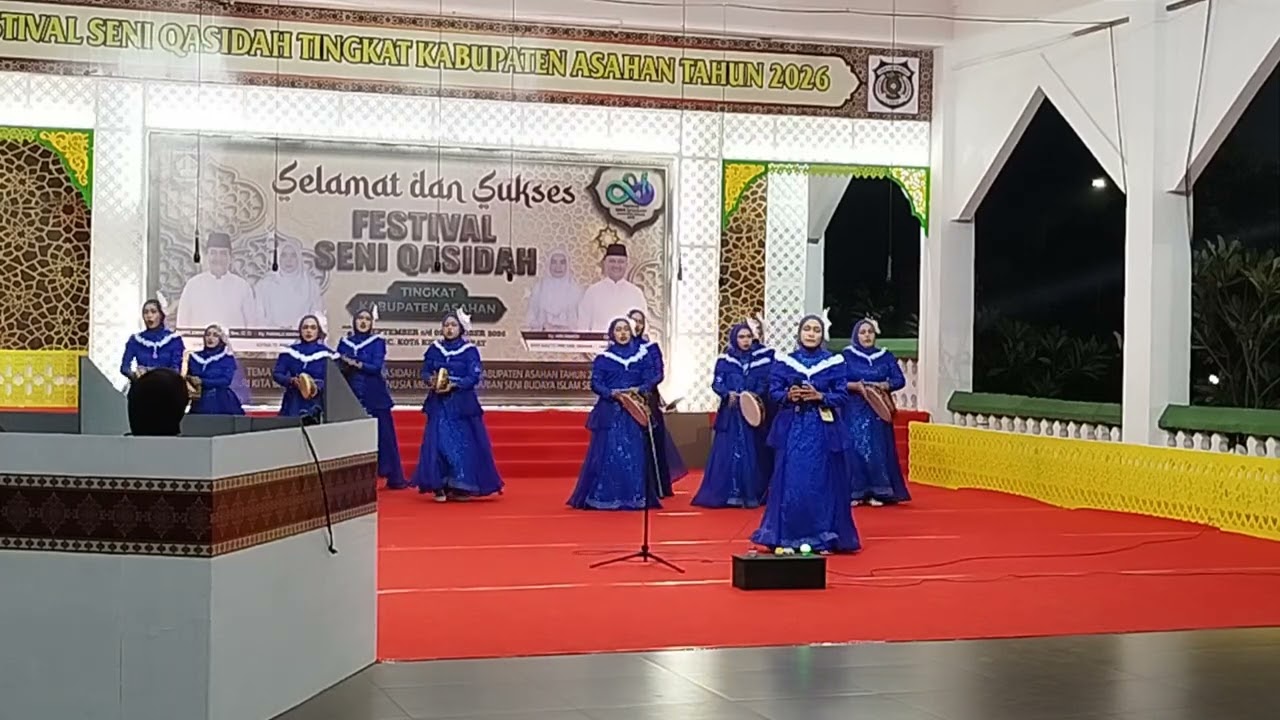 NASYID PUTRI RAHUNING 2026 | KABUPATEN ASAHAN