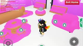 Aringinator Reupload Building A Donut Shop In Adopt Me Roblox
