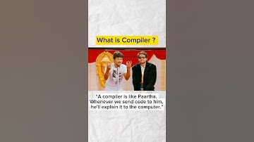 What is Compiler 🥴🤧 #tamilprogrammes #codingmemes #programmingmemes