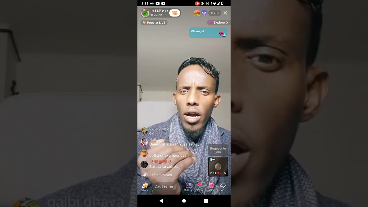 sidee ilmaha qandhada looga jabiyaa Dr isim