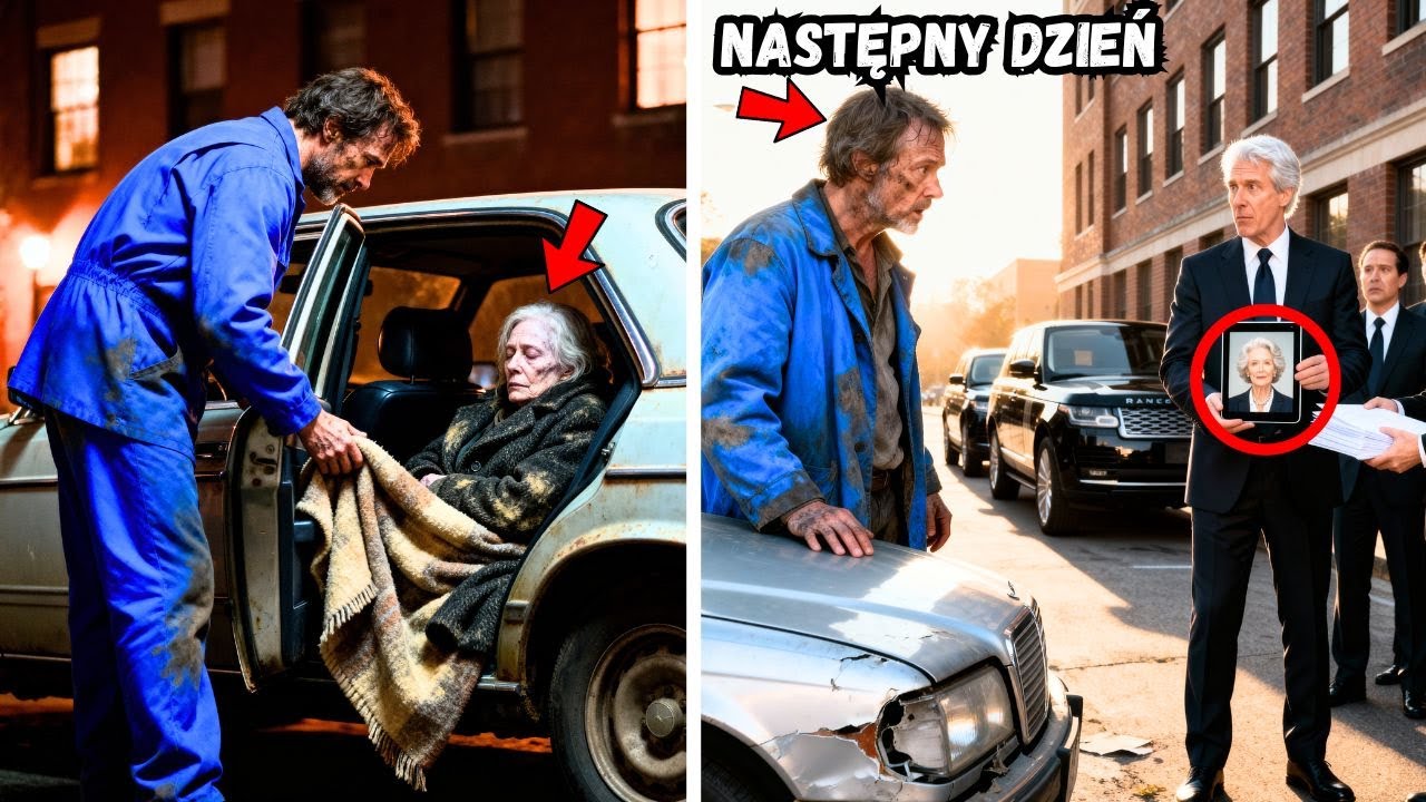 O północy podszedłem do stojącej przy sklepie kobiety, która trzęsła się z zimna tak mocno, że widziałem to z drugiego końca parkingu. Była północ, mróz szczypał w twarz, a ja właśnie wydałem...