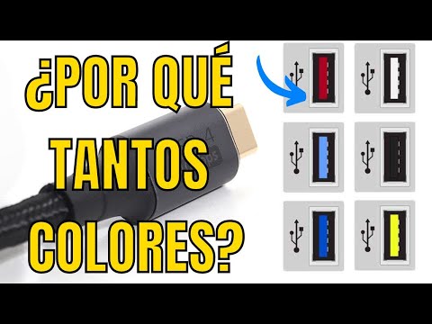 Video: ¿Qué es el puerto USB descendente?