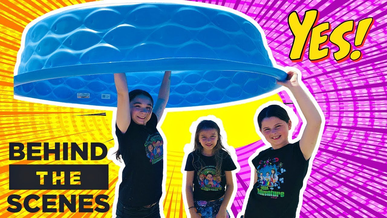 Buying a GIANT POOL For Our OOBLECK SLIME CHALLENGE! Mom Gets Pranked