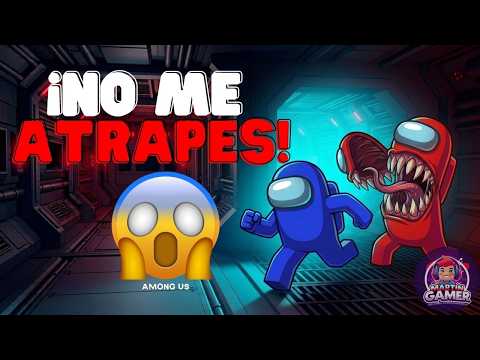 🤫 ¡SÁLVENSE QUIEN PUEDA! | Jugando al escondite en Among Us 😱💥 - MARTIN GAMER