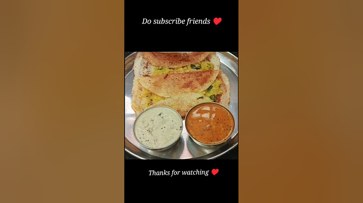 தோசை எனக்கு ரொம்ப பிடிக்கும் 💥#shortsfeed #short