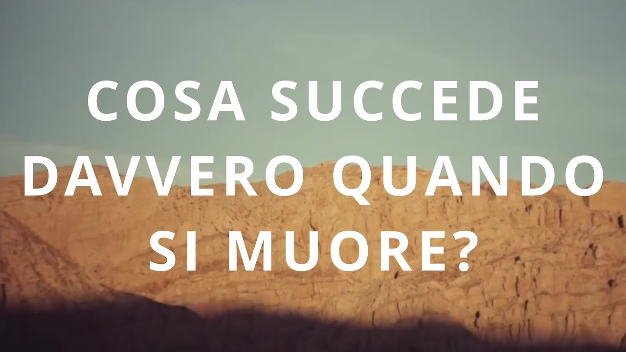 CORSO BIBLICO - COSA SUCCEDE DAVVERO QUANDO SI MUORE? (GESU' RISORTO SPIEGA LE SCRITTURE - PARTE 08)