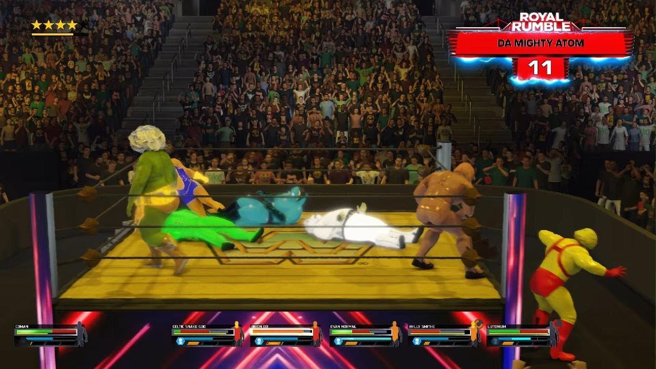 Rumble Champ War For THE rumble belt 🤣