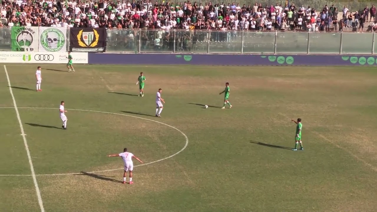 Gara integrale   Primo turno Coppa Italia Serie D Vigor Lamezia Sambiase 0 1