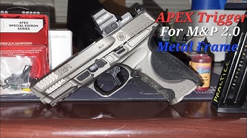 Finally Got An APEX Trigger For My M&P 2.0 Metal