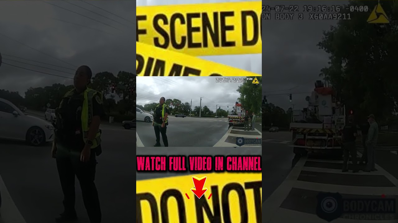 When a Cop Breaks the Law: Deputy’s DUI Arrest Caught on Bodycam