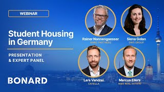 Webinar: Student Housing in Germany