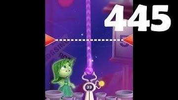 Inside Out Thought Bubbles Level 445 / Gameplay Walkthrough / NO GEMS
