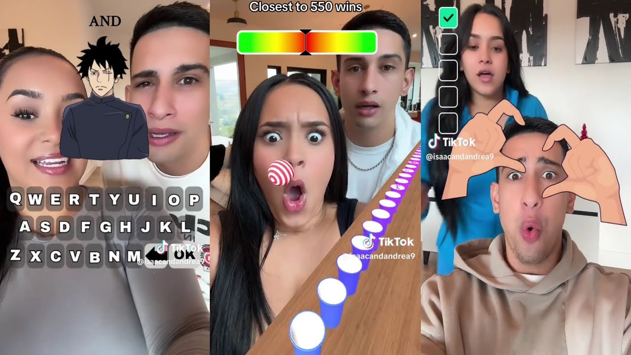 2 Hour Of Isaac & Andrea Tik Tok Compilation l Isaac & Andrea Funny Tik Tok s 2025