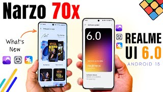 Realme Narzo 70x Realme UI 6.0: 30+ Hidden Features & Tips | Narzo 70x New Update | Realme 70x UI 6🔥 screenshot 3